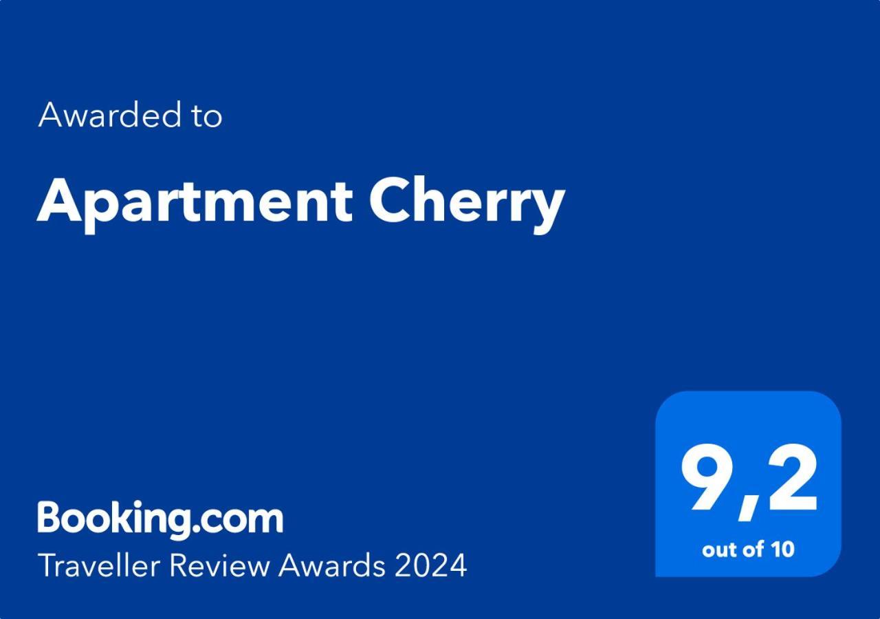 Apartment Cherry Ρόβινι Εξωτερικό φωτογραφία